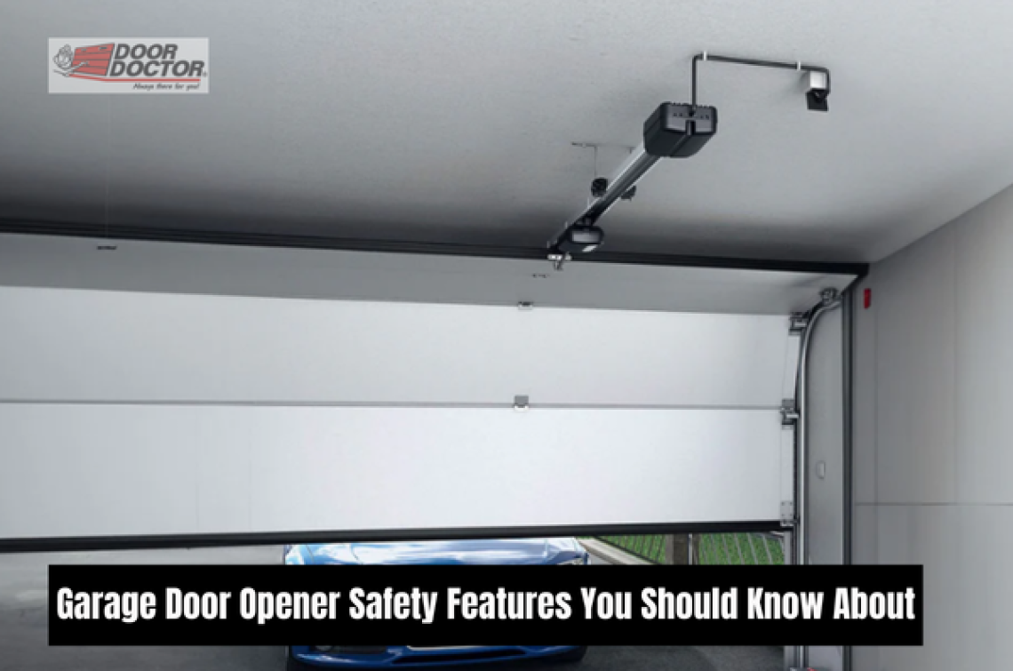 Garage Door Opener Safety Features You Should Know About
